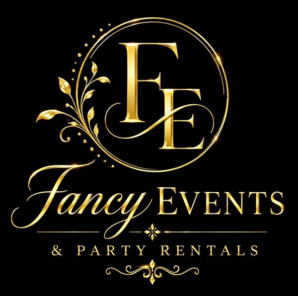 Fancy Events & Party Rentals logo